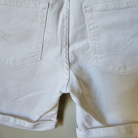 EUC SIGNATURE LEVI'S STRAUSS & CO. MODERN BERMUDA SHORTS SIZE 4 / SMALL - Picture 5 of 14